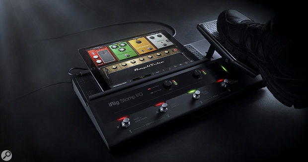 IK Multimedia iRig Stomp I/O