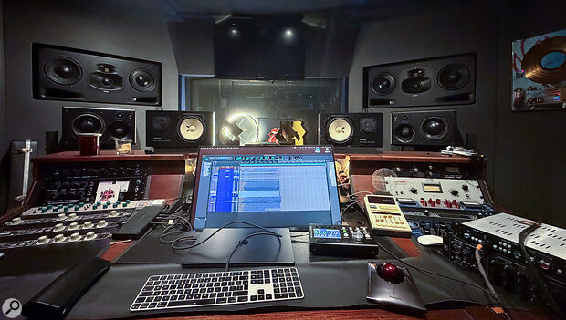 One More Time was mixed at Matt Schwartz’s own Destined Studio.