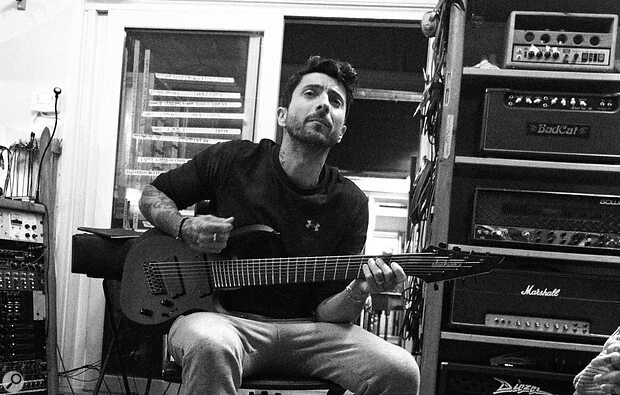 Final guitar and bass tracks for the album were laid down at Middle Farm.