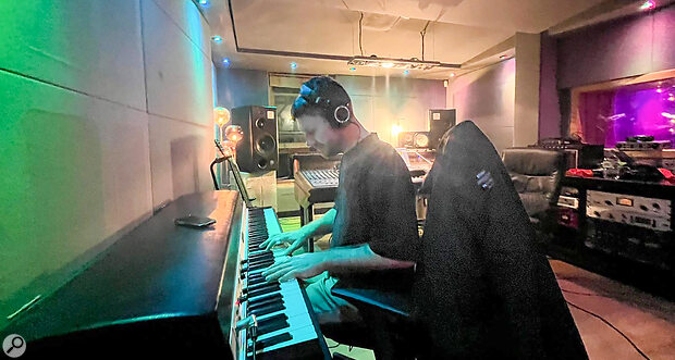 Initial writing sessions took place at Wendyhouse Studio in London.
