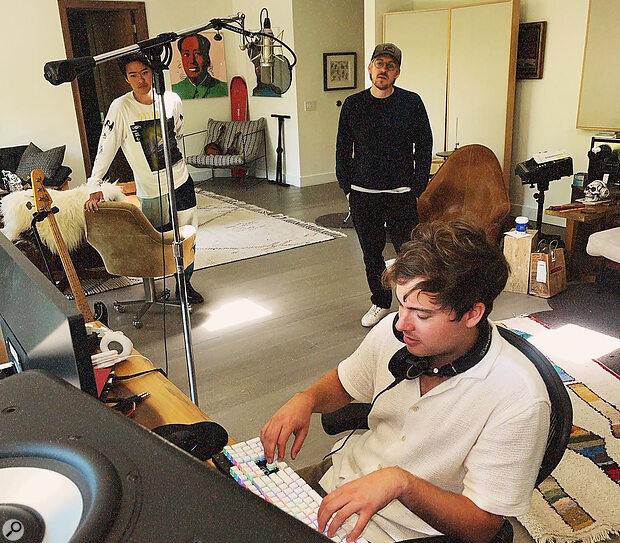 Working with high‑profile producers and songwriters helped develop Grant Boutin’s existing ability to get sounds fast.