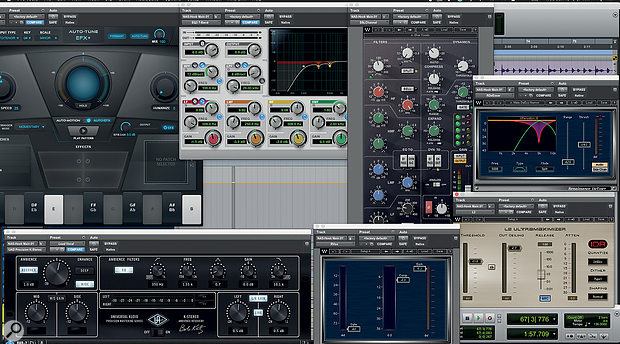 The plug-in chain for Lil Nas X's vocals was mostly established by Cinco, the engineer who recorded them. Andrew Bolooki discovered that the L2 limiter is a  key part of the sound.