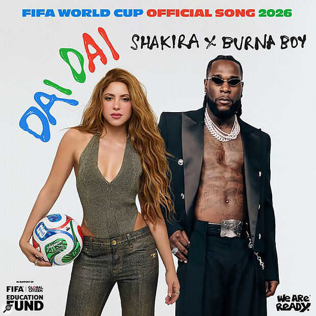 Inside Track: Shakira 'Dai Dai'.