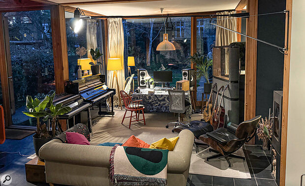 Much of The Art Of Loving was written and recorded in a London house rented especially for the purpose.