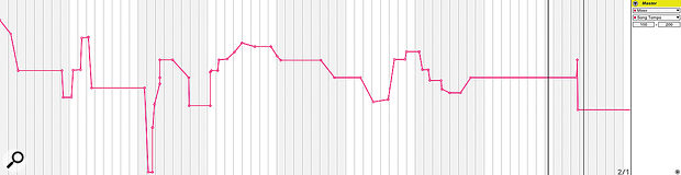 Creating a suite of music that fits with the desired choreography and the ISU’s competition rules can require extremely detailed manipulation of tempo. This is the Ableton Live tempo map for the finished programme.