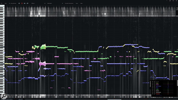 The chorus from Radiohead's 'Sulk' as viewed in Infinity.