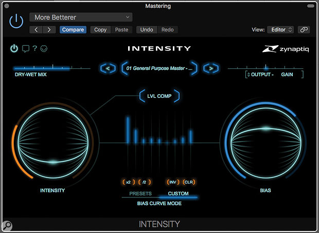 Zynaptiq Intensity