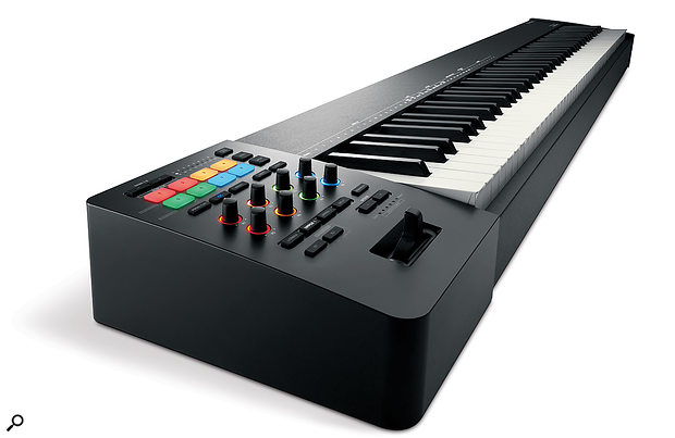 The Roland A-88 MkII, a  "MIDI 2.0-ready" master controller keyboard.