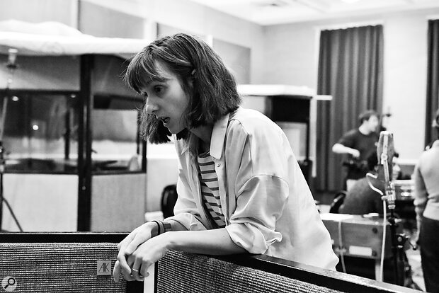 The sessions for Mulatu Plays Mulatu took place at RAK Studios in London, under Head Engineer Isabel Gracefield.