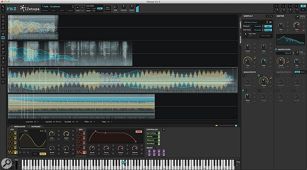 Iris 2 allows four simultaneous layers, although your CPU may not thank you. 