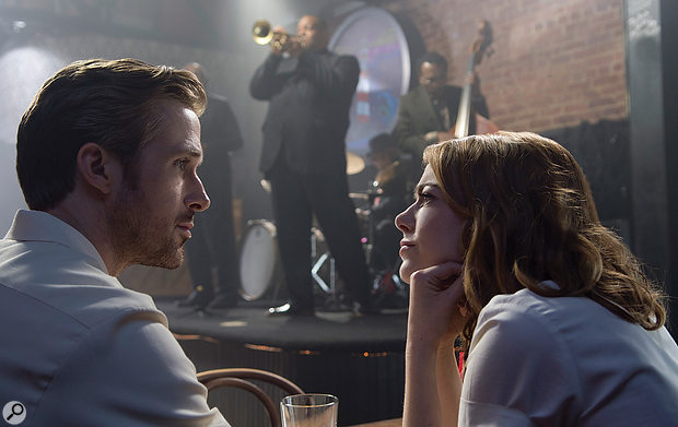 La La Land follows the fortunes of jazz pianist Sebastian (Ryan Gosling, left) and actress Mia (Emma Stone).