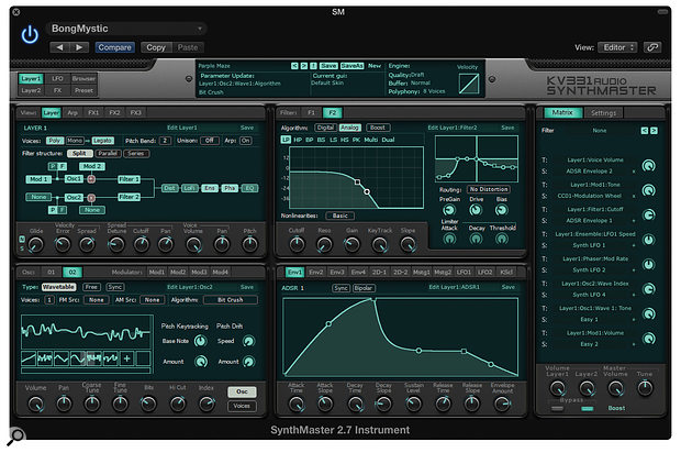 KV331 Audio SynthMaster