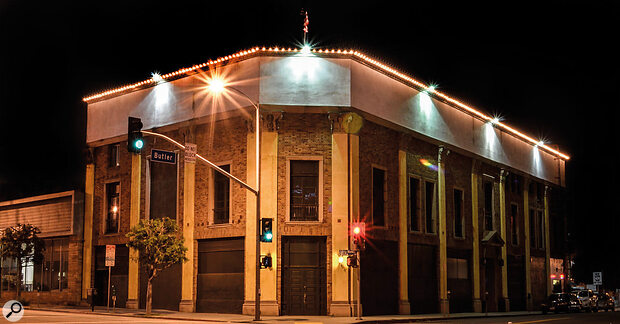 The Village, located just off Santa Monica Boulevard in LA, resides within a 1920s former Masonic Temple and first became a recording studio in 1968.