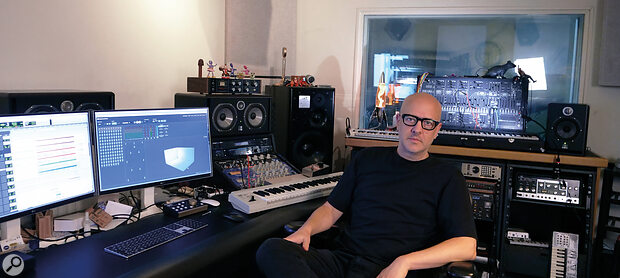 Mixing Atmos: David Kosten