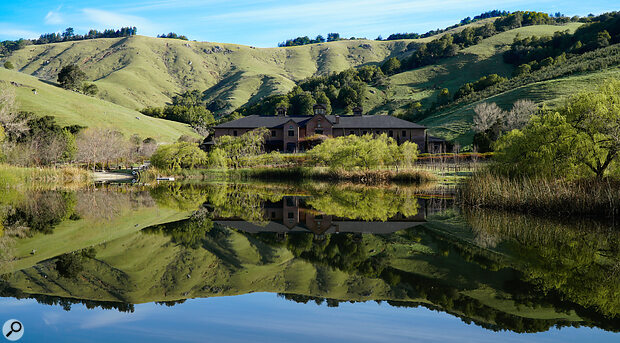 An inspiring location: Skywalker Sound is located on George Lucas’ ranch in rural California.