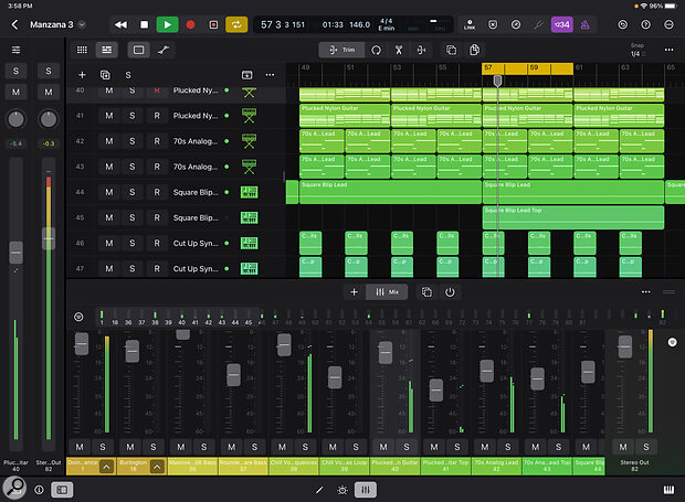 Apple Logic Pro For iPad