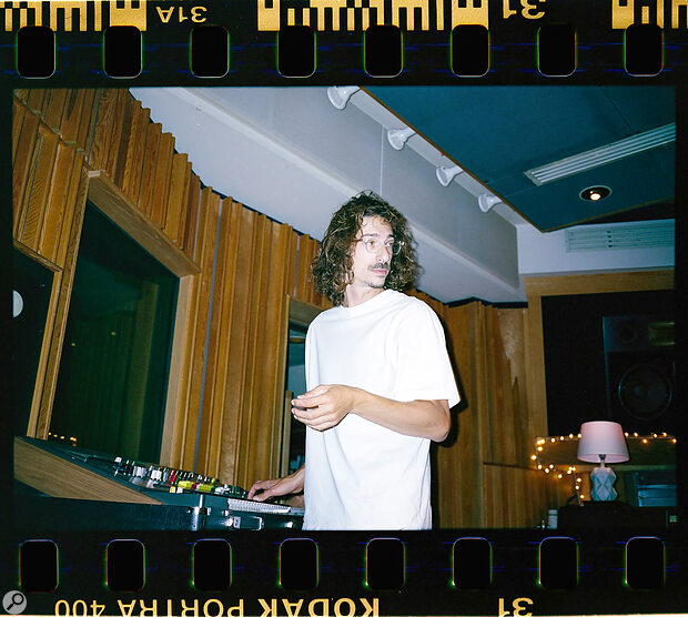 Inside Track: Carter Lang