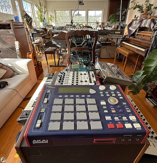 Although he also uses Ableton Live, Carter Lang credits the Akai MPC with helping him carve out a unique identity.