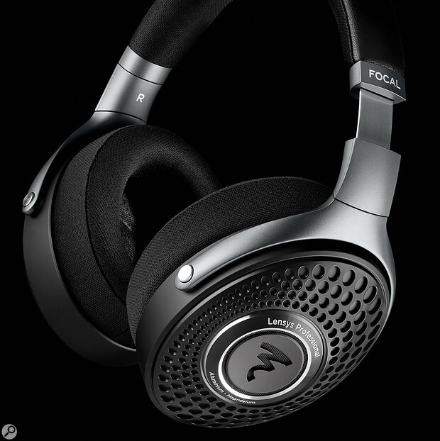 Although the outer shell of the earcups is perforated, a second layer of rigid material within prevents sound from entering or leaving.