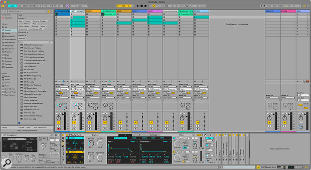 Ableton Live: Link Audio & the Wireless Future