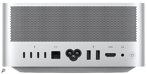 The M4 and M3 Ultra Mac Studios are outwardly identical to their predecessors. The M4 and M3 Ultra Mac Studios are outwardly identical to their predecessors.