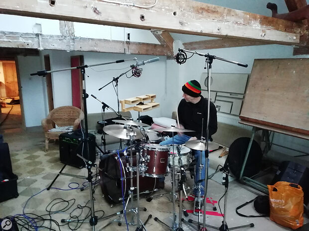 The original recording sessions for From The Country To The City To The Sea took place over a single weekend in 2019, on location.