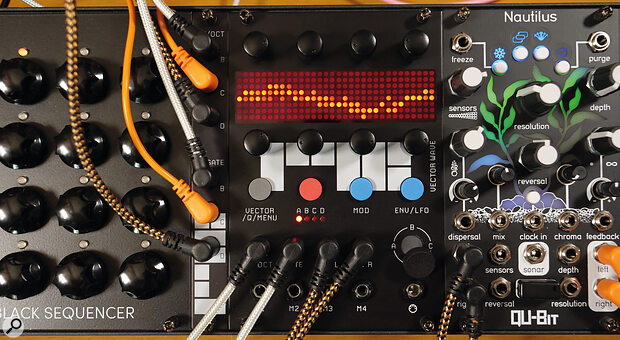 RYK Modular's Vector Wave