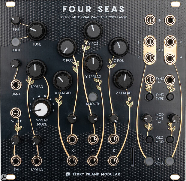 Ferry Island Modular Four Seas