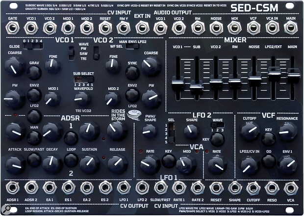 Rides In The Storm SED-CSM