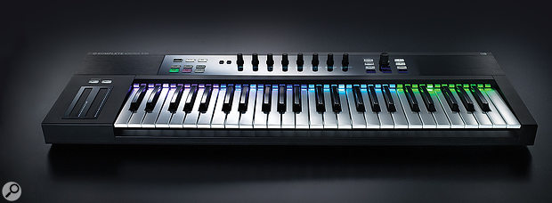 used komplete kontrol s49