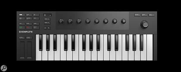 komplete kontrol m32 