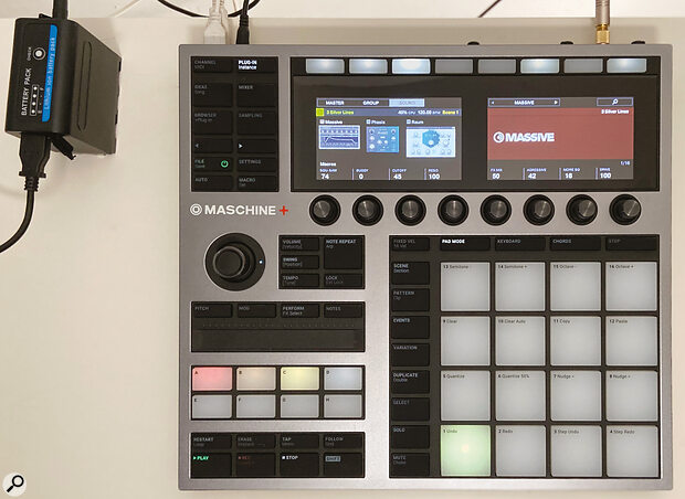 Native Instruments Maschine+