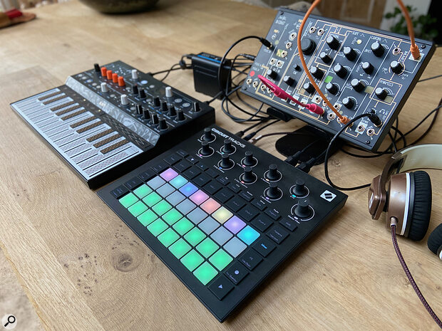 Novation Circuit Tracks