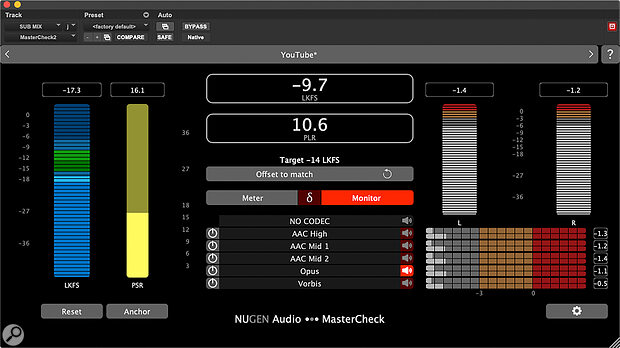 NUGEN Audio MasterCheck 2