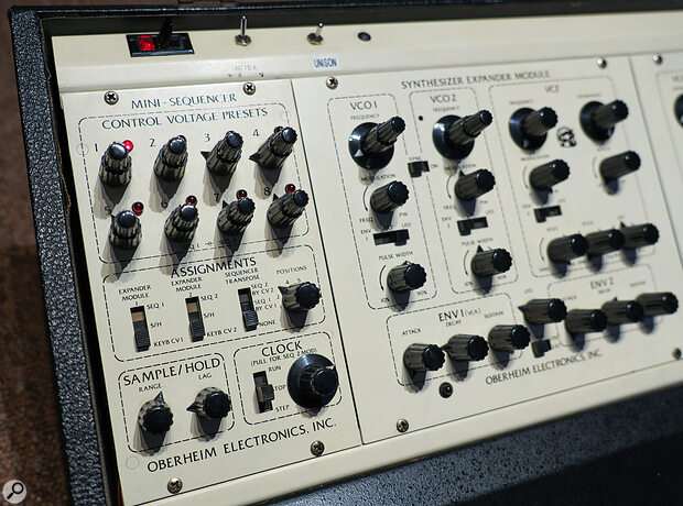 ...add an eight‑step mini‑sequencer...