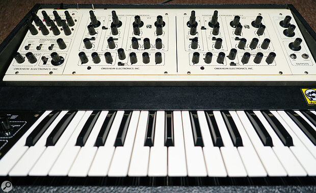 ...and an E‑mu keyboard and you’re done!