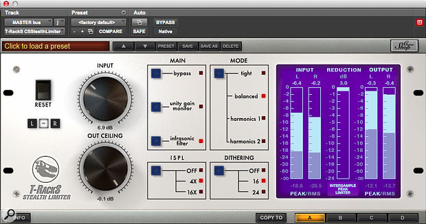 IK Multimedia Stealth Limiter 