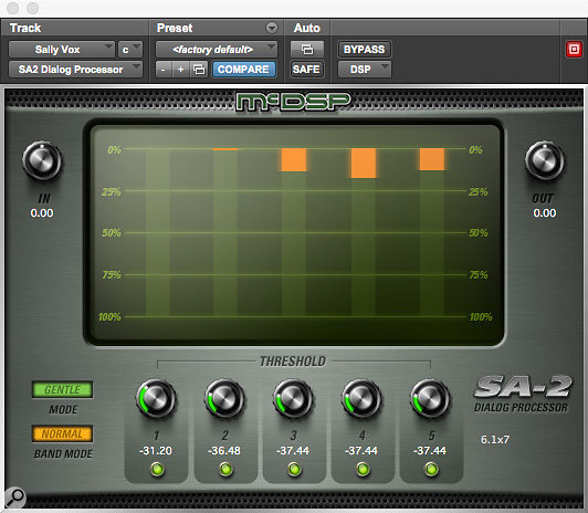 McDSP SA2 Dialog Processor