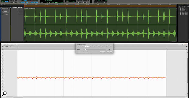 Melodyne offers a powerful alternative to Elastic Audio for quantising your audio recordings.