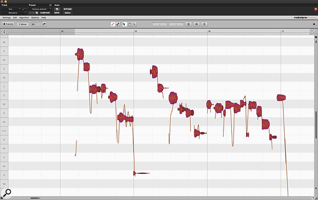 The latest version of Pro Tools includes Melodyne Essential, which can perform monophonic pitch correction as well as polyphonic pitch detection.