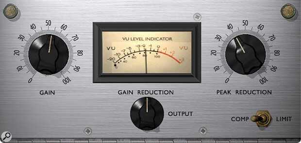 When it comes to compression, the BF‑2A optical compressor is great for natural, smooth vocal level control.