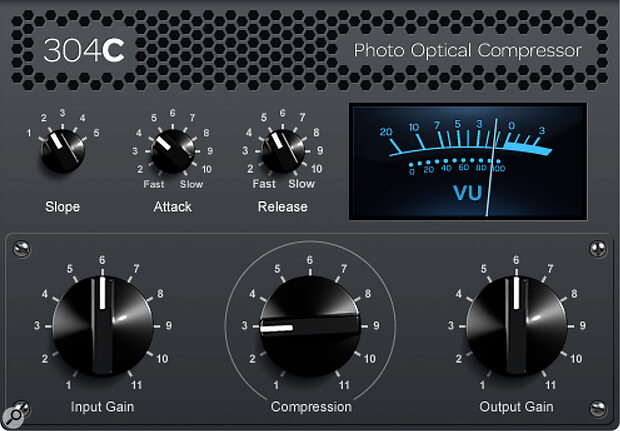 Another good choice is the 304C, which only applies gain reduction up to a point, helping to avoid over‑compression.