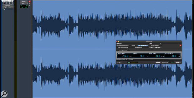 AudioSuite may be the oldest means of processing audio in Pro Tools, but it still has its uses!