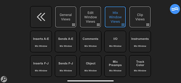 SoundFlow running on an iPhone.