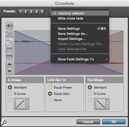 pro tools smart tool fade adjustment