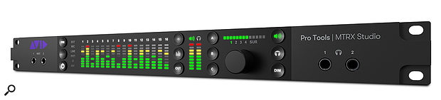 The MTRX Studio will be an attractive option for people who want mobile rigs yet still require Dolby Atmos monitoring.