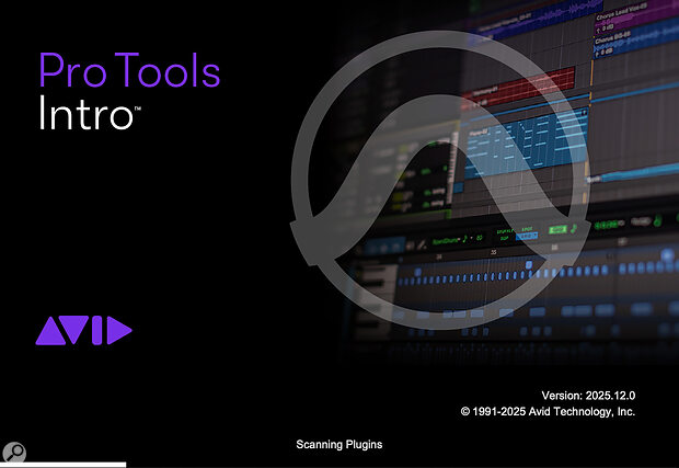 Even though it’s free, Pro Tools Intro offers essentially the same mixing environment as all the paid tiers. All versions of Pro Tools also use the same installer, so the version you open will only depend on what licence is present on your machine.