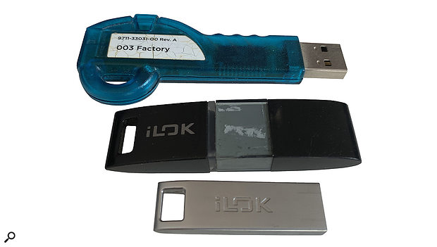 Three generations of physical iLok are now made optional by cloud and network licensing.