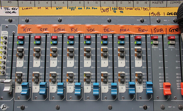 VCA stands for Voltage Controlled Amplifier, a technology used in some analogue live mixers to allow you to control the levels of multiple channels at once.