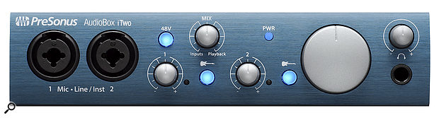 PreSonus AudioBox iOne & iTwo